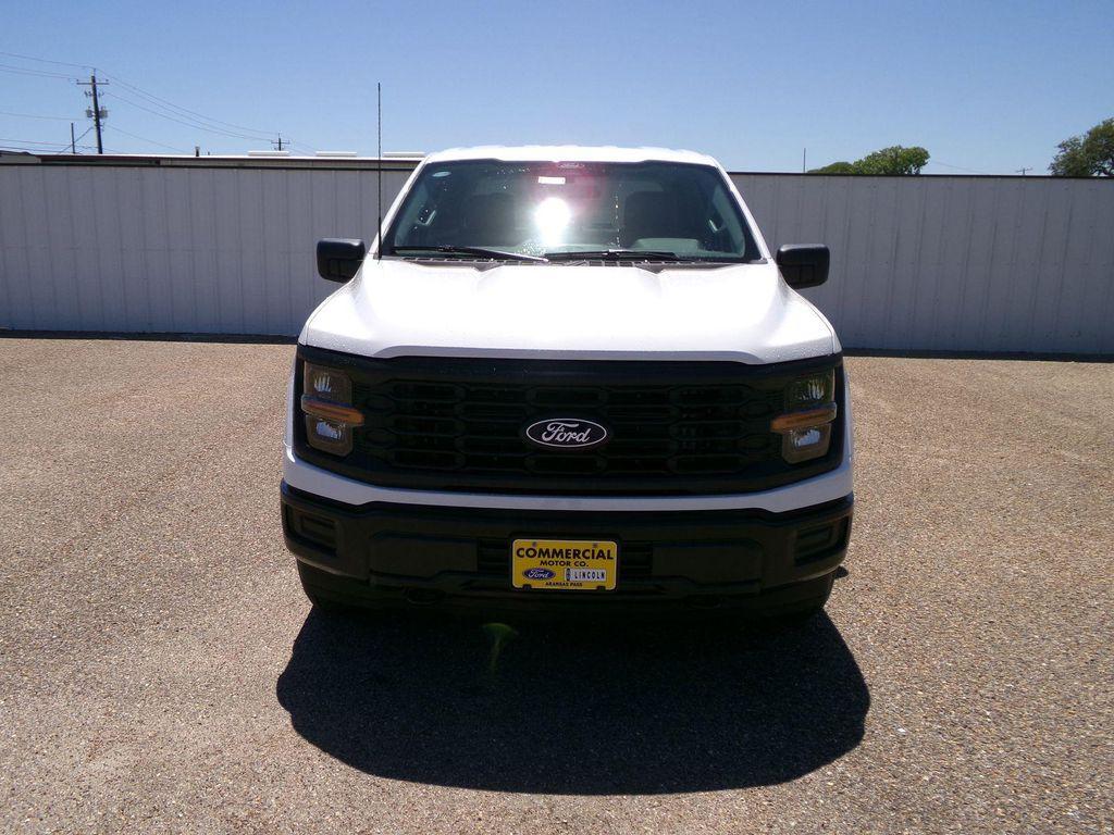 new 2025 Ford F-150 car, priced at $46,555