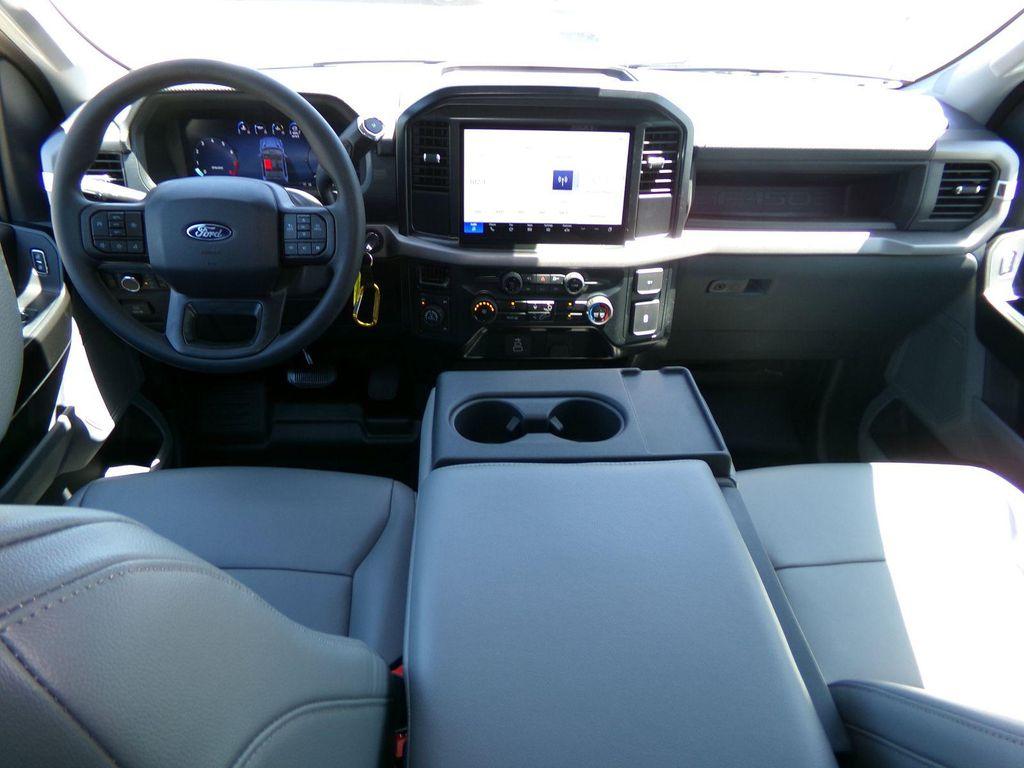 new 2025 Ford F-150 car, priced at $46,555