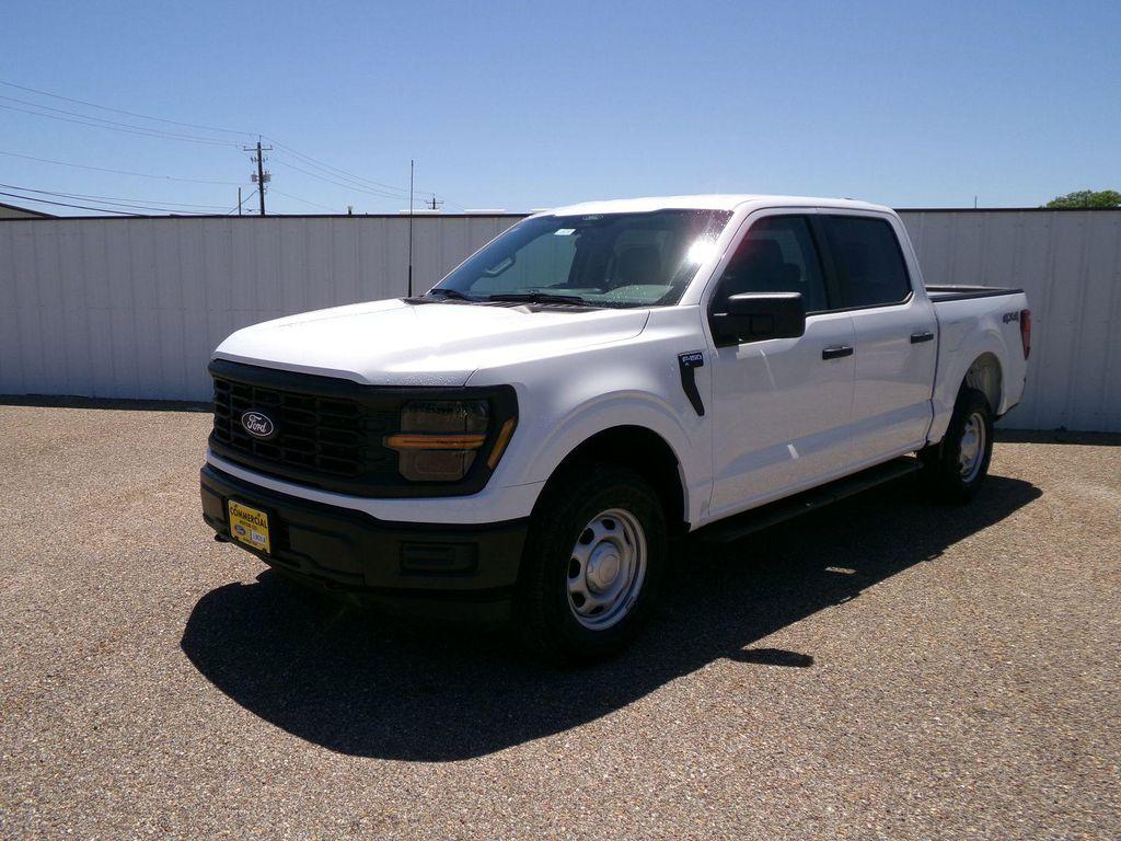 new 2025 Ford F-150 car, priced at $47,555
