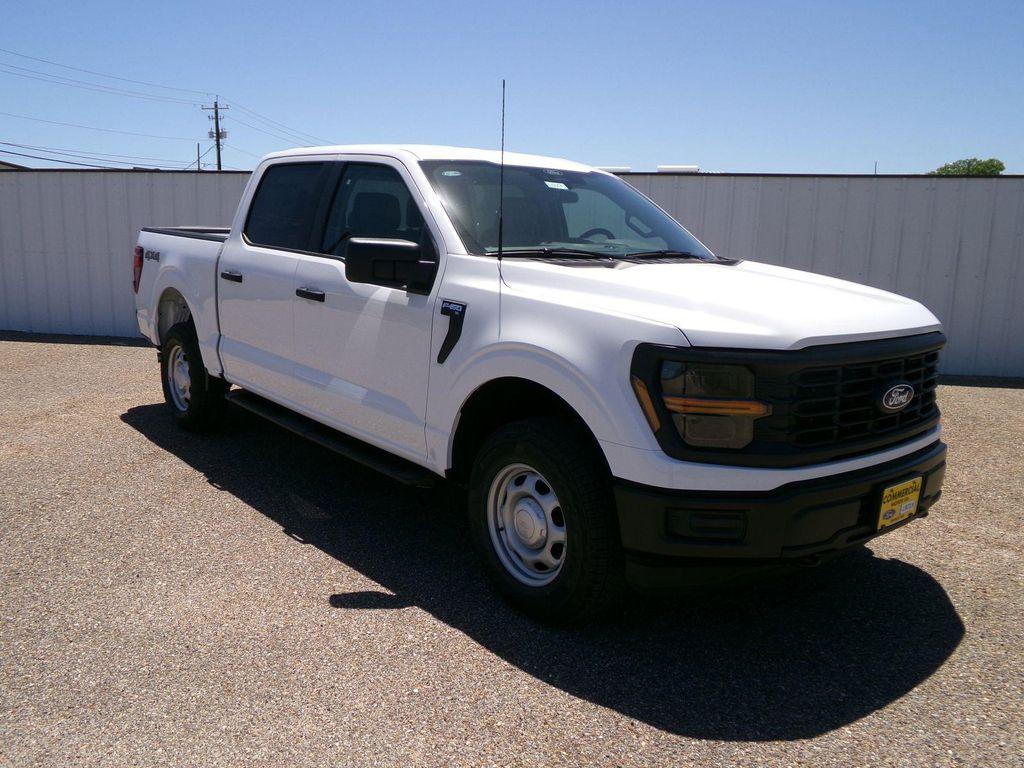 new 2025 Ford F-150 car, priced at $46,555