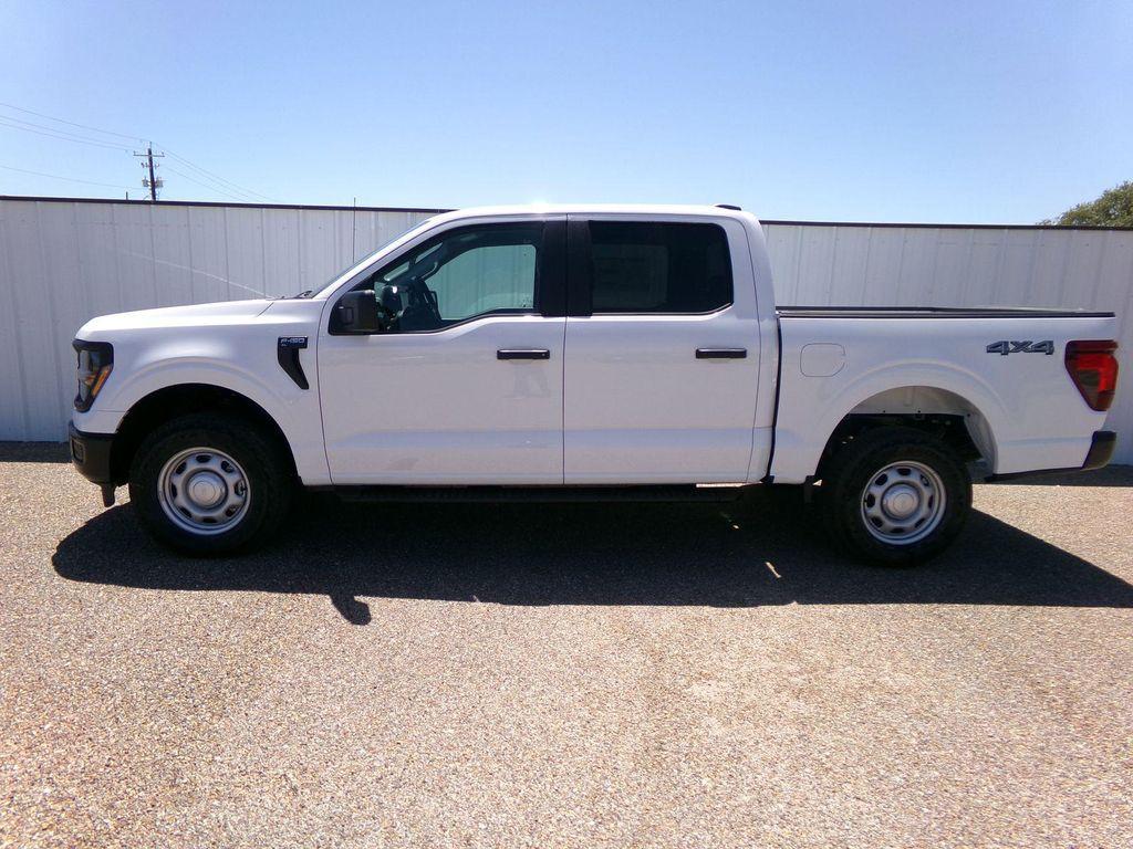 new 2025 Ford F-150 car, priced at $46,555