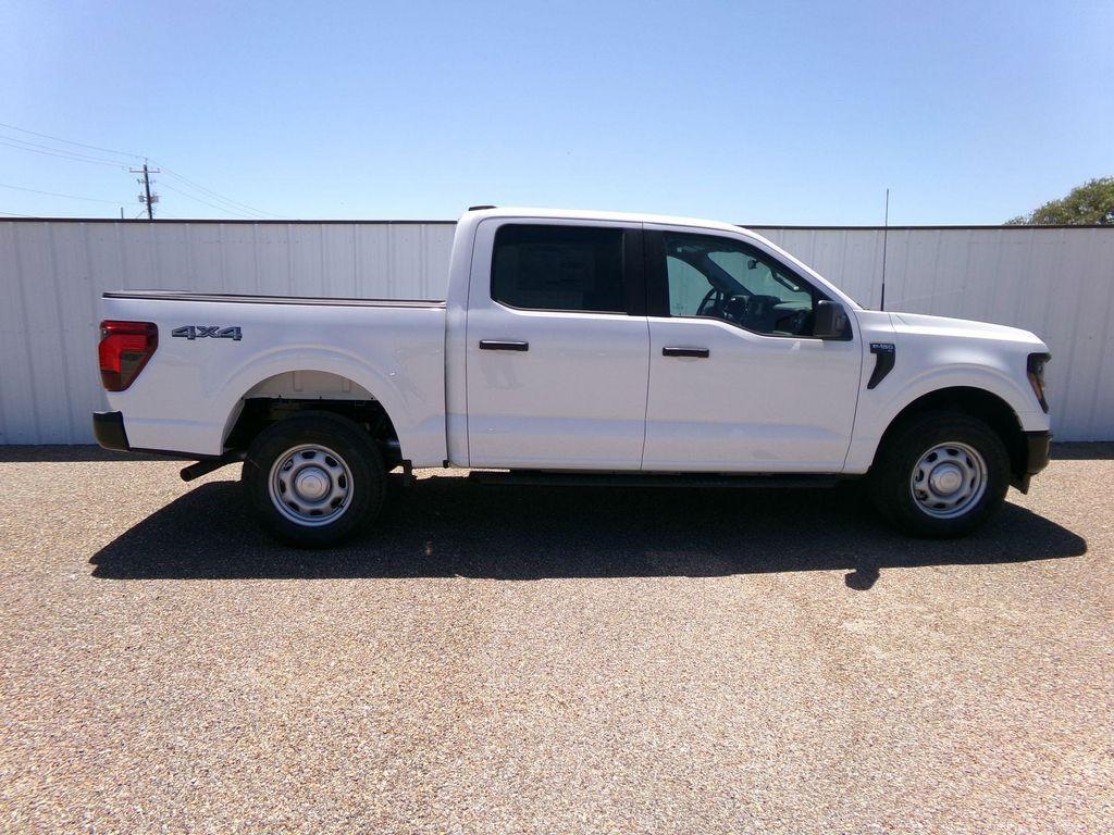 new 2025 Ford F-150 car, priced at $46,555