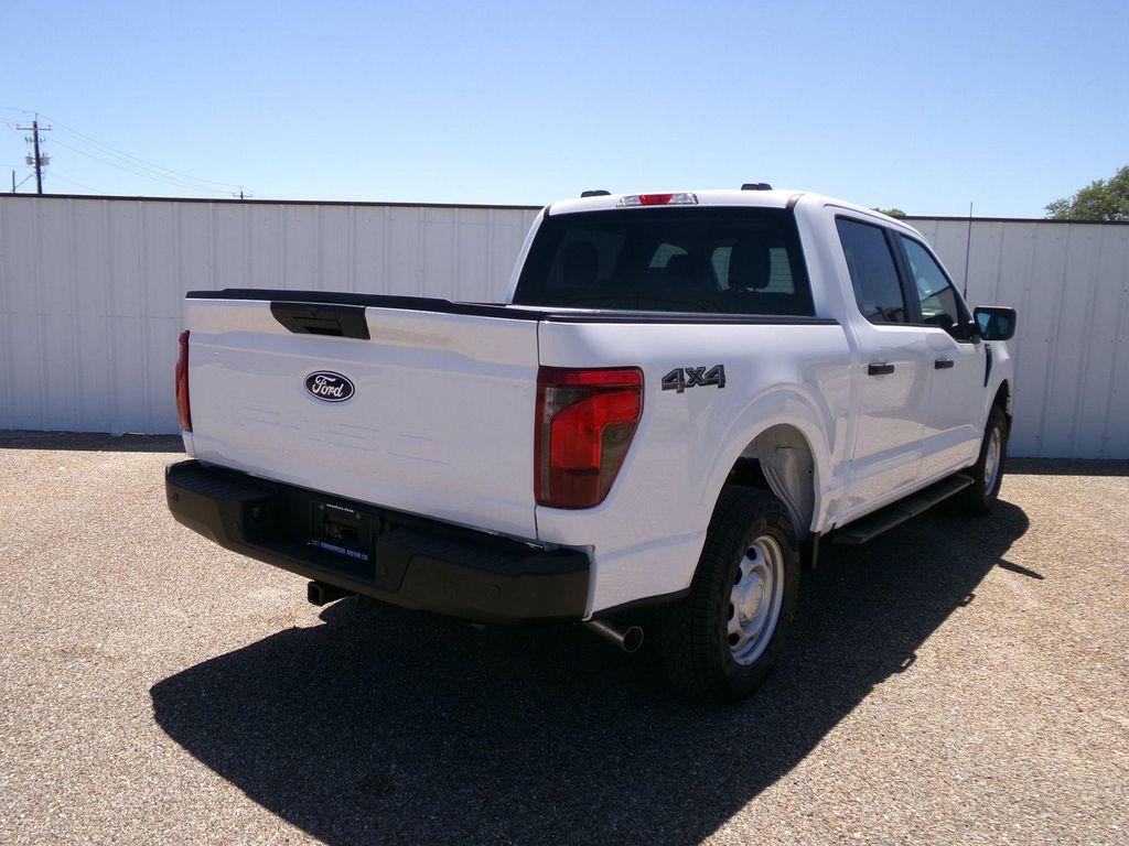 new 2025 Ford F-150 car, priced at $46,555