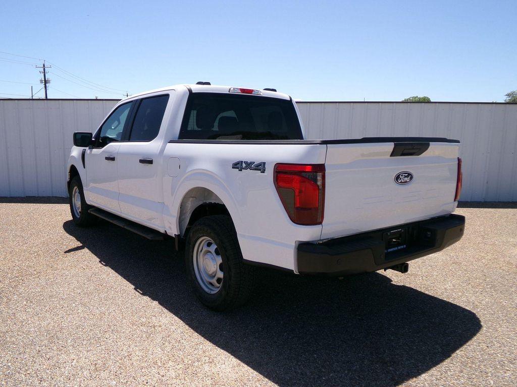 new 2025 Ford F-150 car, priced at $46,555