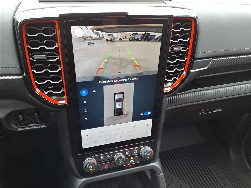 new 2025 Ford Ranger car, priced at $58,085
