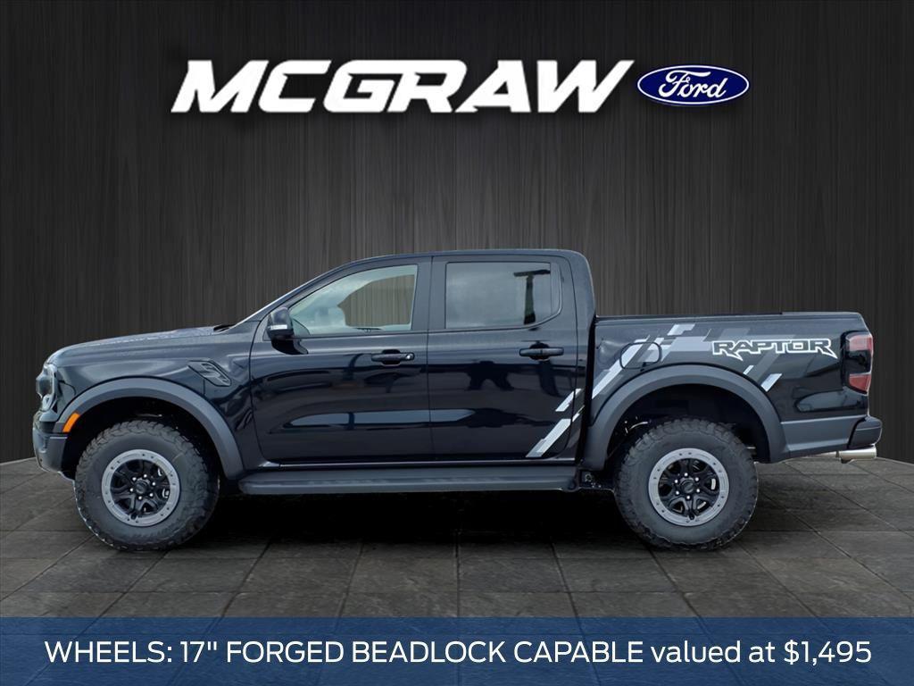 new 2025 Ford Ranger car, priced at $58,085