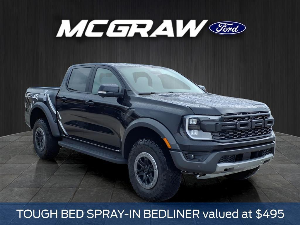 new 2025 Ford Ranger car, priced at $58,085