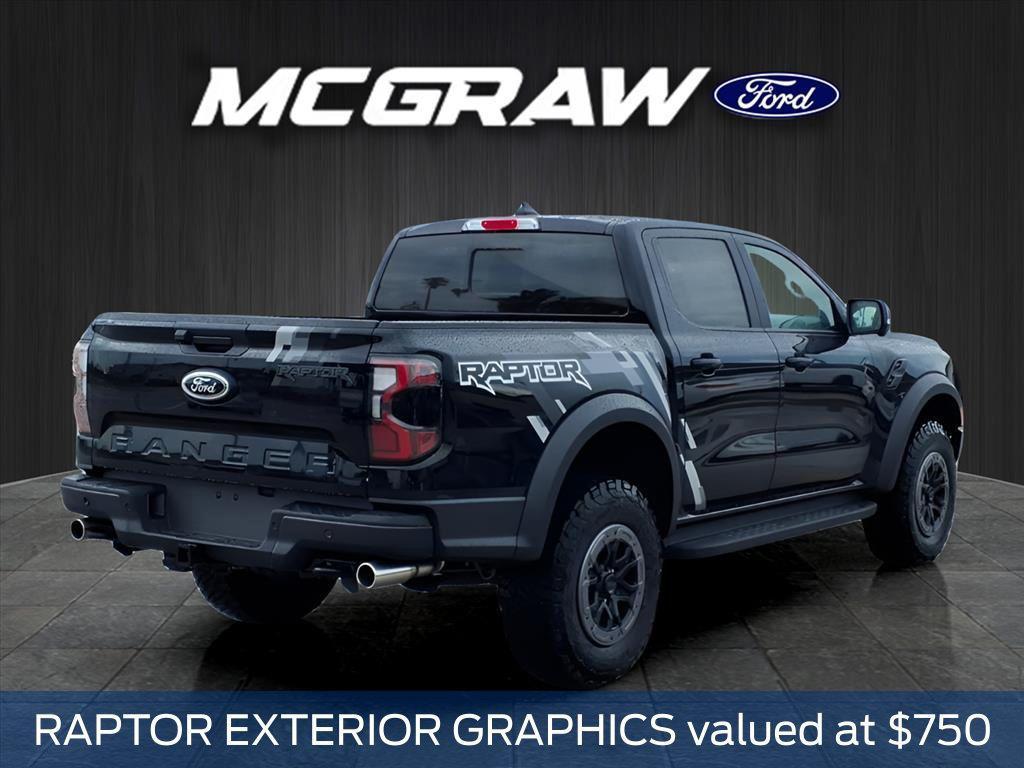 new 2025 Ford Ranger car, priced at $58,085