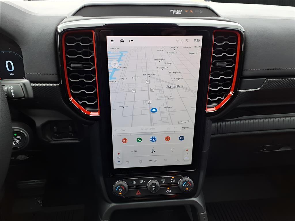 new 2025 Ford Ranger car, priced at $58,085