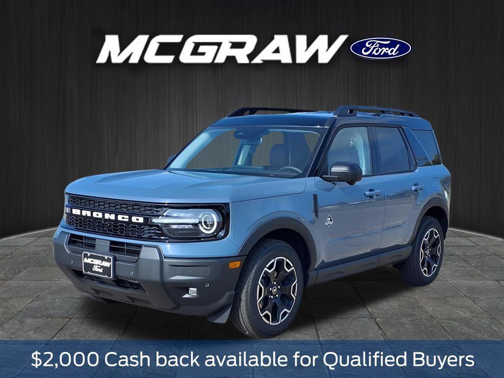 new 2025 Ford Bronco Sport car, priced at $37,862