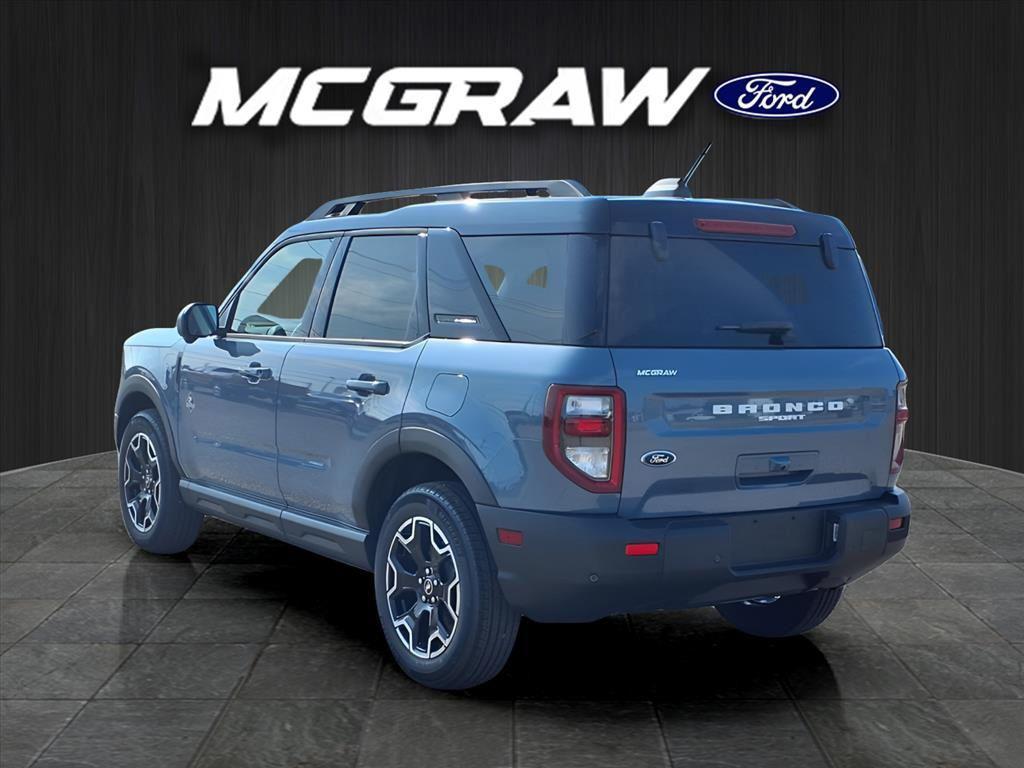 new 2025 Ford Bronco Sport car, priced at $37,862
