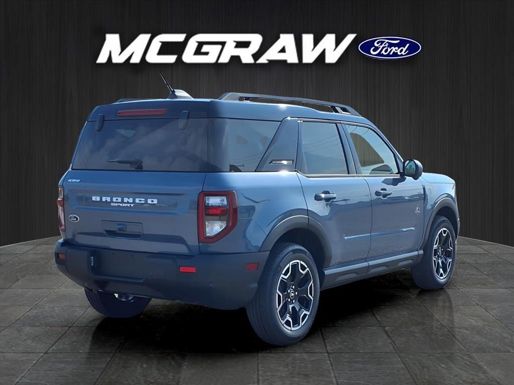 new 2025 Ford Bronco Sport car, priced at $37,862