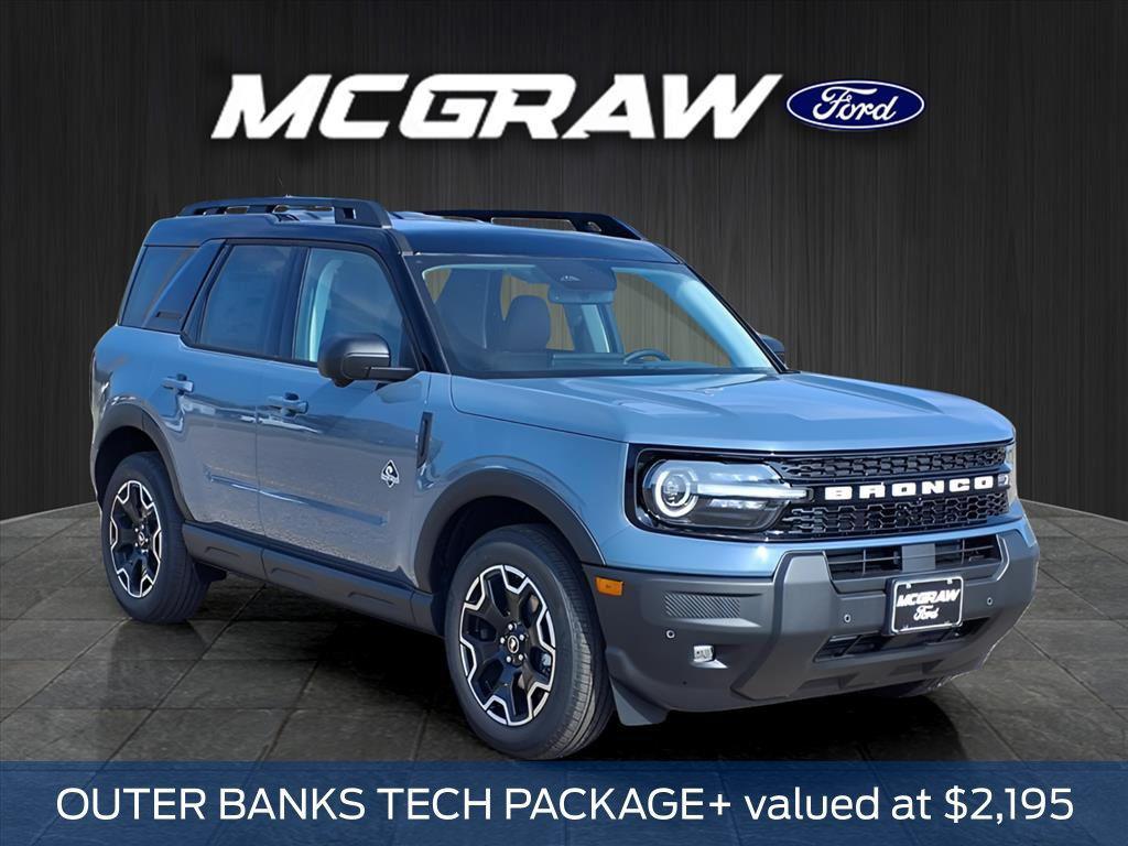 new 2025 Ford Bronco Sport car, priced at $37,862