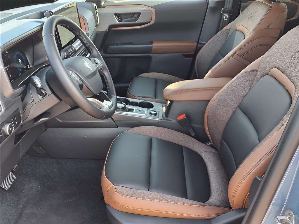 new 2025 Ford Bronco Sport car, priced at $37,862