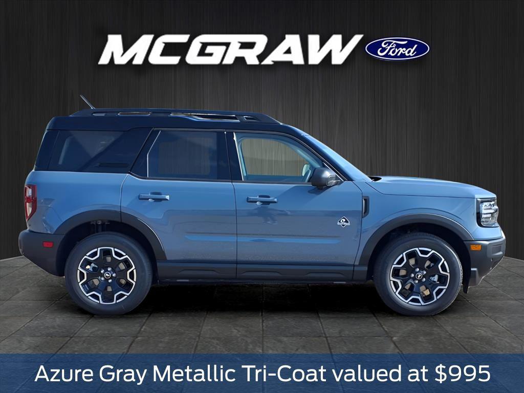 new 2025 Ford Bronco Sport car, priced at $37,862