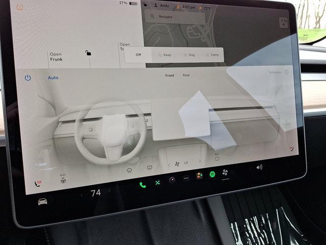 used 2021 Tesla Model 3 car, priced at $29,499