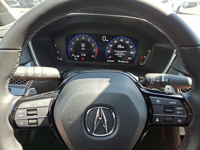 new 2025 Acura Integra car, priced at $36,795