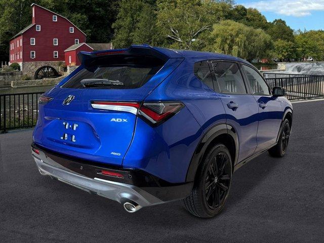 new 2025 Acura ADX car, priced at $45,350