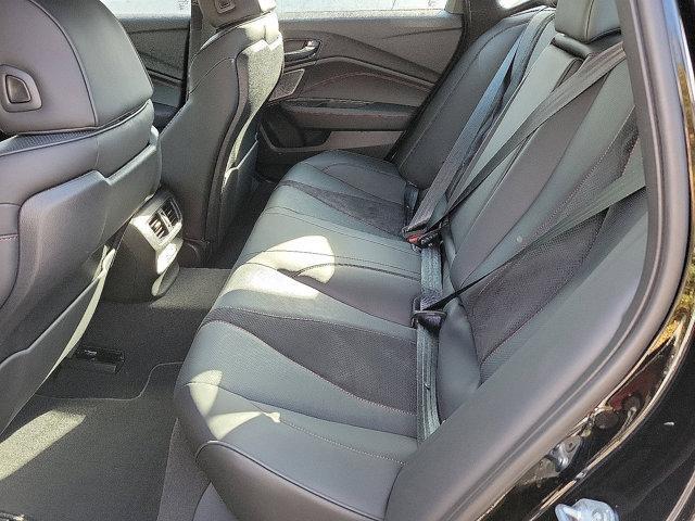 new 2025 Acura TLX car, priced at $52,195