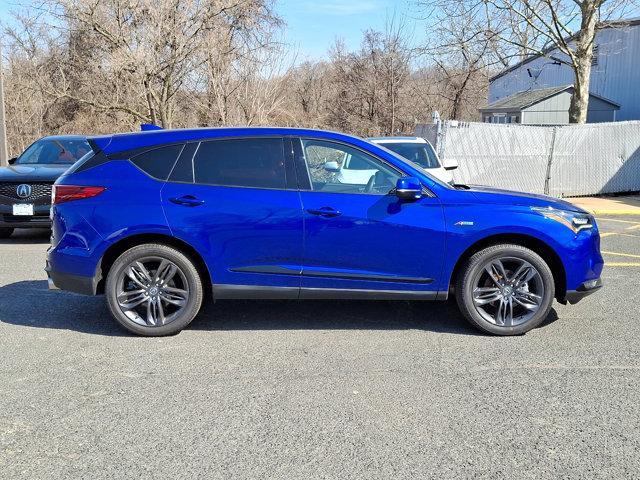 used 2024 Acura RDX car, priced at $48,795