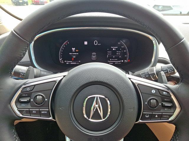 new 2025 Acura MDX car, priced at $55,350