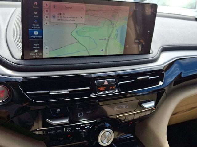 new 2025 Acura MDX car, priced at $55,350