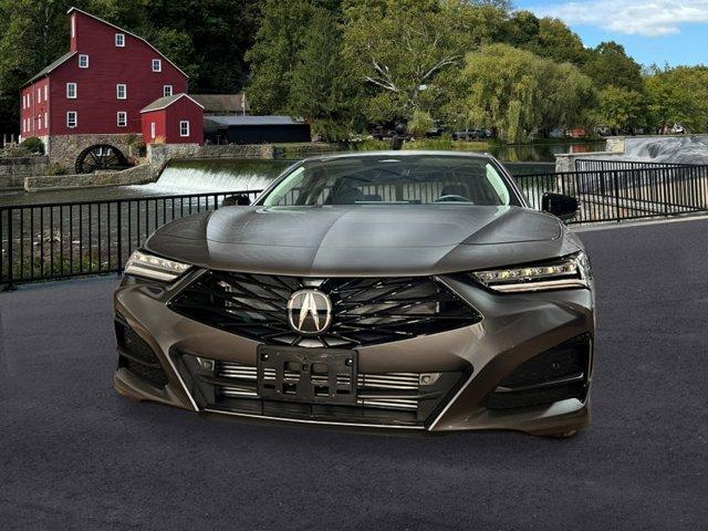 new 2025 Acura TLX car, priced at $47,195