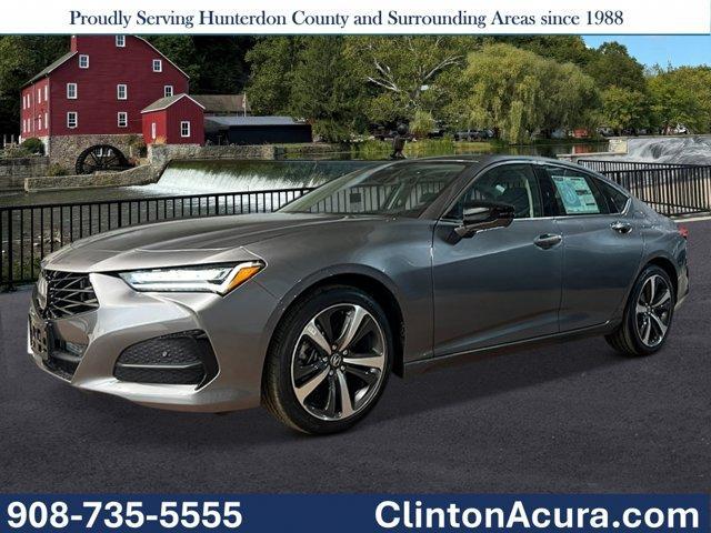 new 2025 Acura TLX car, priced at $47,195