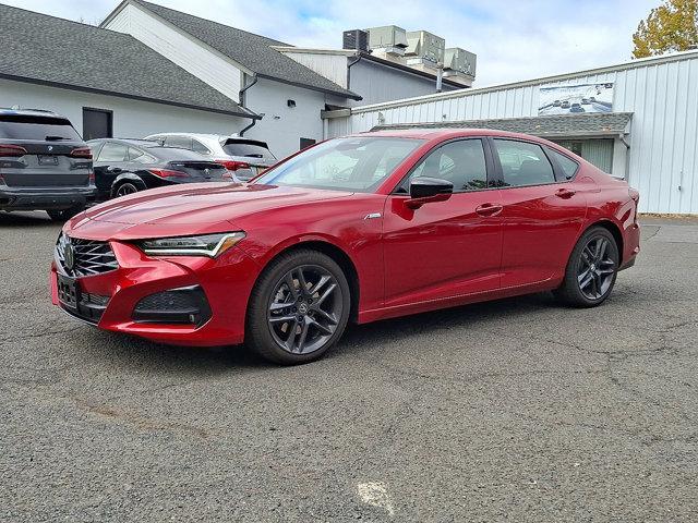 used 2025 Acura TLX car, priced at $46,659