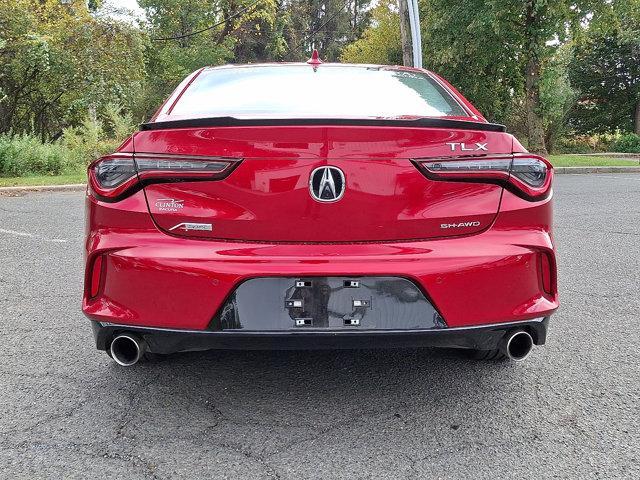 used 2025 Acura TLX car, priced at $46,659