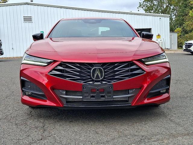 used 2025 Acura TLX car, priced at $46,659