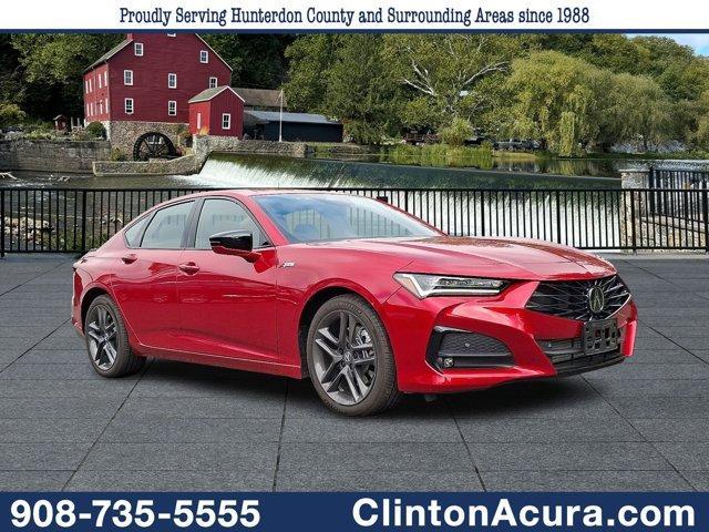 used 2025 Acura TLX car, priced at $46,659