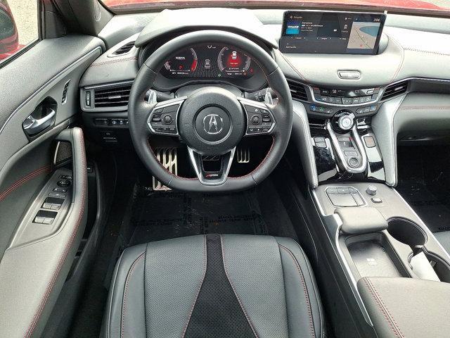 used 2025 Acura TLX car, priced at $46,659