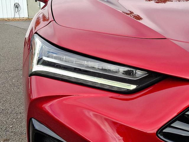 used 2025 Acura TLX car, priced at $46,659