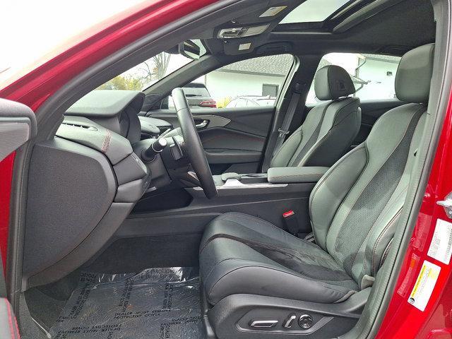 used 2025 Acura TLX car, priced at $46,659