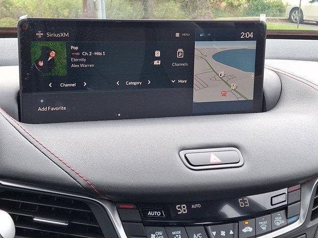 used 2025 Acura TLX car, priced at $46,659