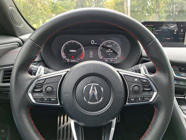 used 2025 Acura TLX car, priced at $46,659
