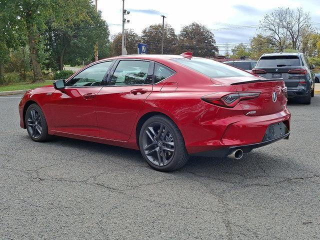 used 2025 Acura TLX car, priced at $46,659