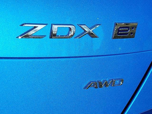 new 2024 Acura ZDX car, priced at $75,450