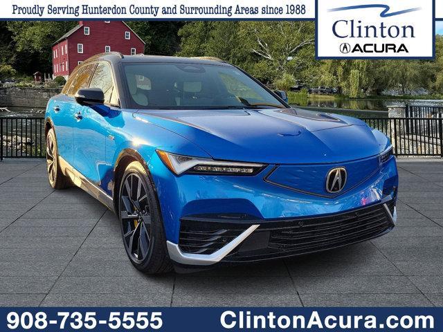 new 2024 Acura ZDX car, priced at $75,450