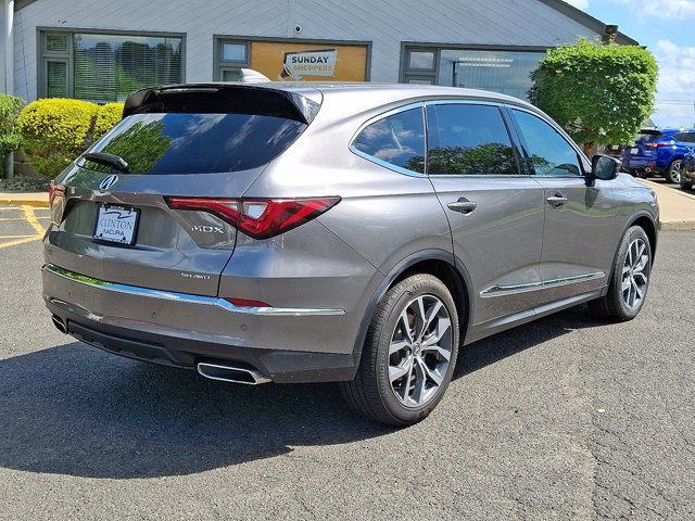 used 2024 Acura MDX car, priced at $47,995