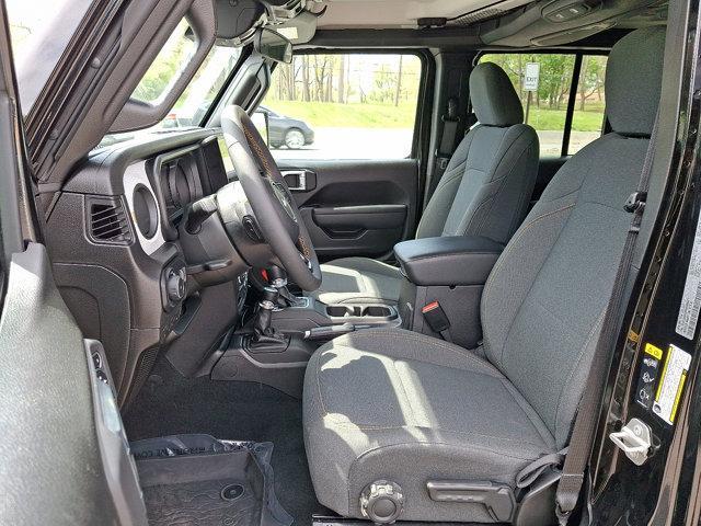 used 2024 Jeep Wrangler car, priced at $42,995