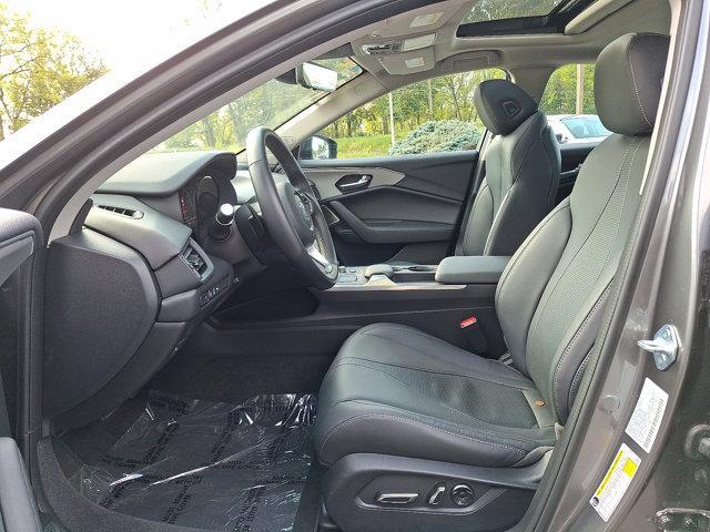 used 2025 Acura TLX car, priced at $38,252