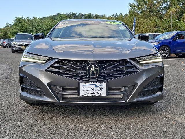 used 2025 Acura TLX car, priced at $38,252