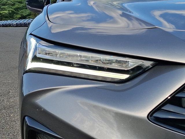 used 2025 Acura TLX car, priced at $38,252
