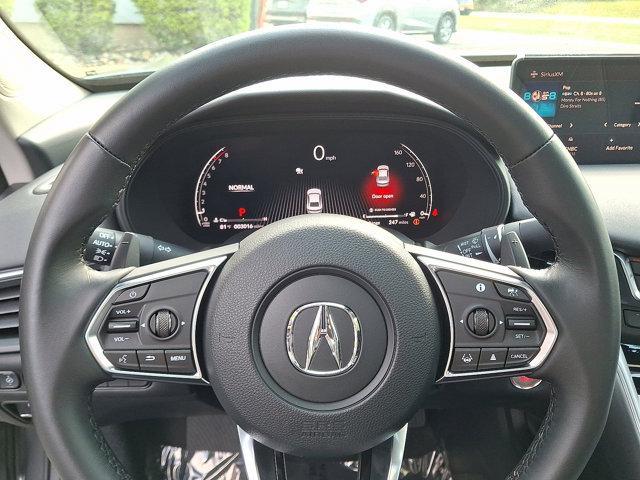 used 2025 Acura TLX car, priced at $38,252