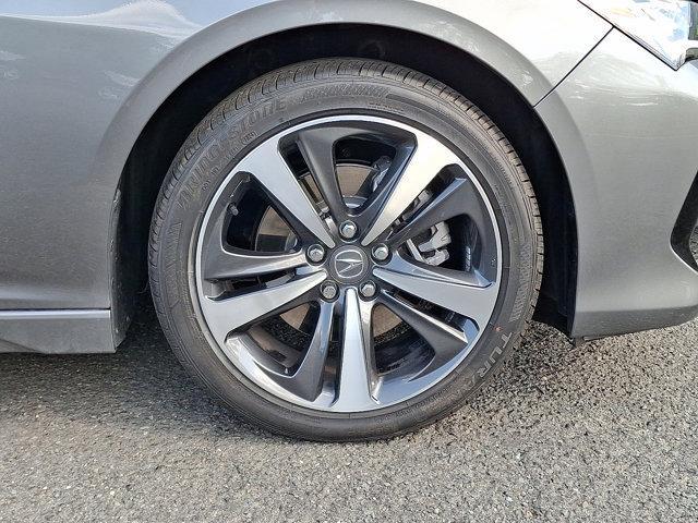 used 2025 Acura TLX car, priced at $38,252