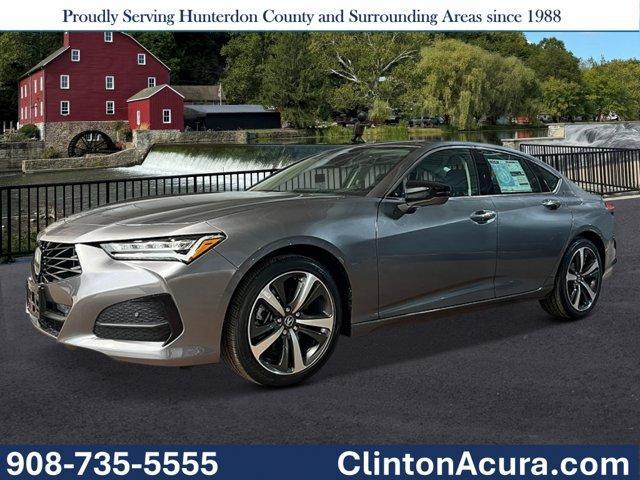 new 2025 Acura TLX car, priced at $47,195