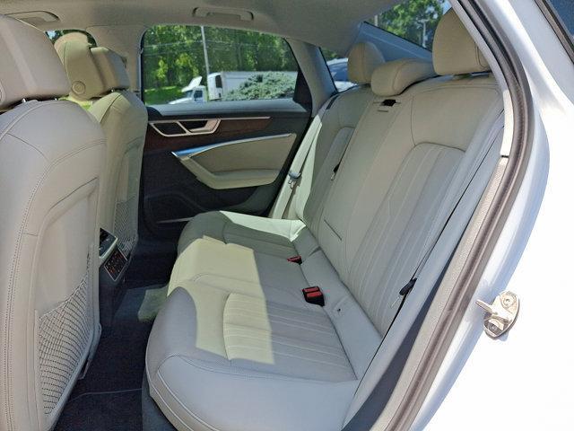 used 2021 Audi A6 car, priced at $33,995
