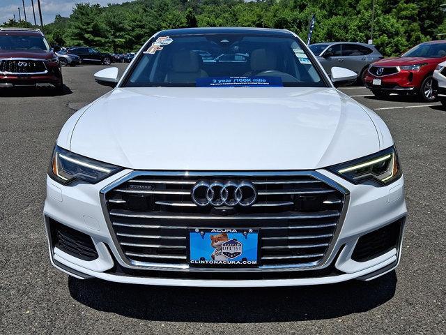 used 2021 Audi A6 car, priced at $33,995